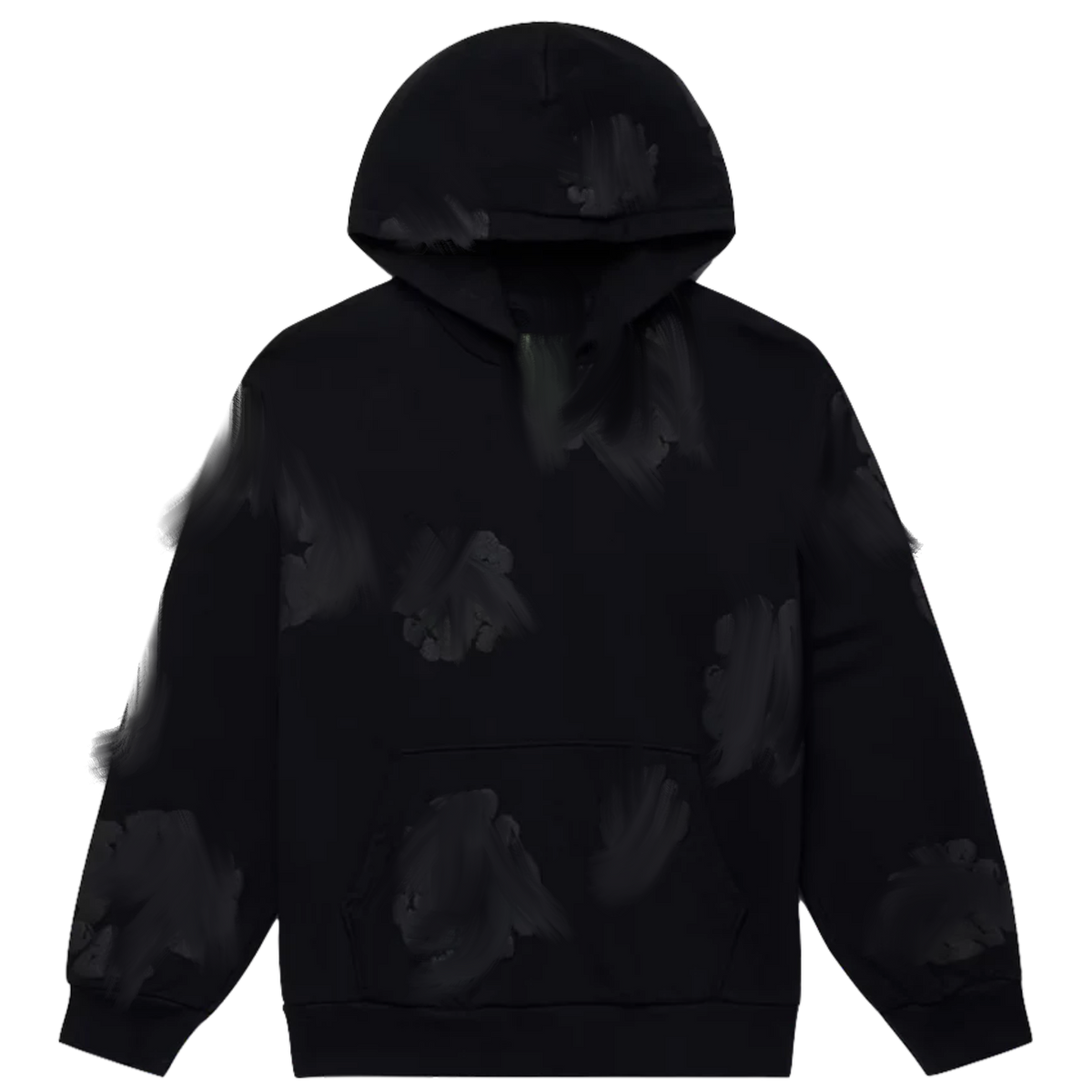 D*TRS COTTON PRINT HOODIE (+4)