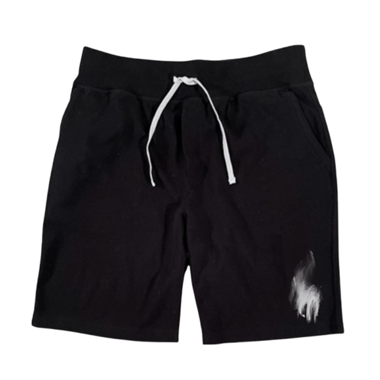 Big Horse Fitted Cotton Shorts