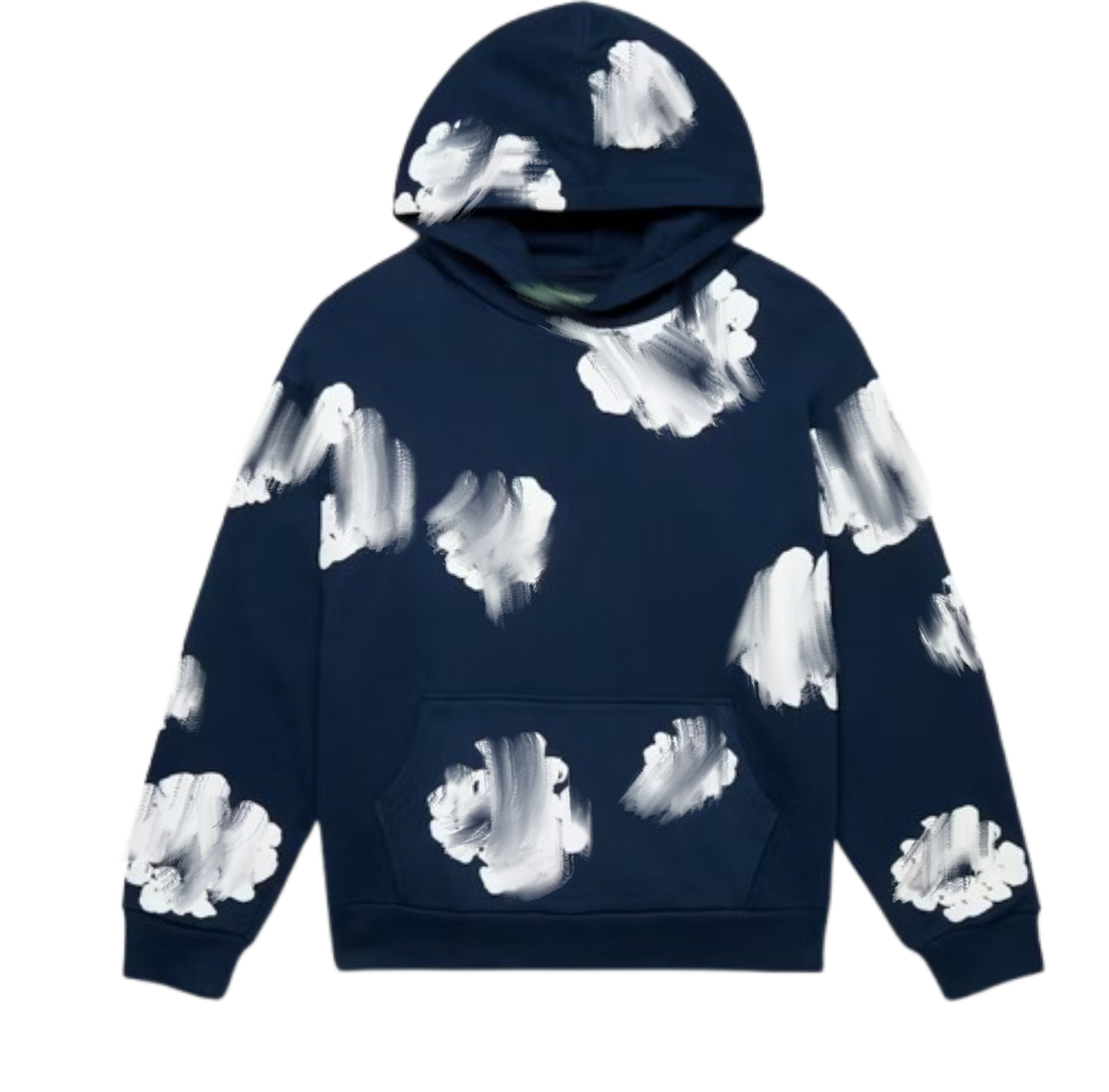 D*TRS COTTON PRINT HOODIE (+4)