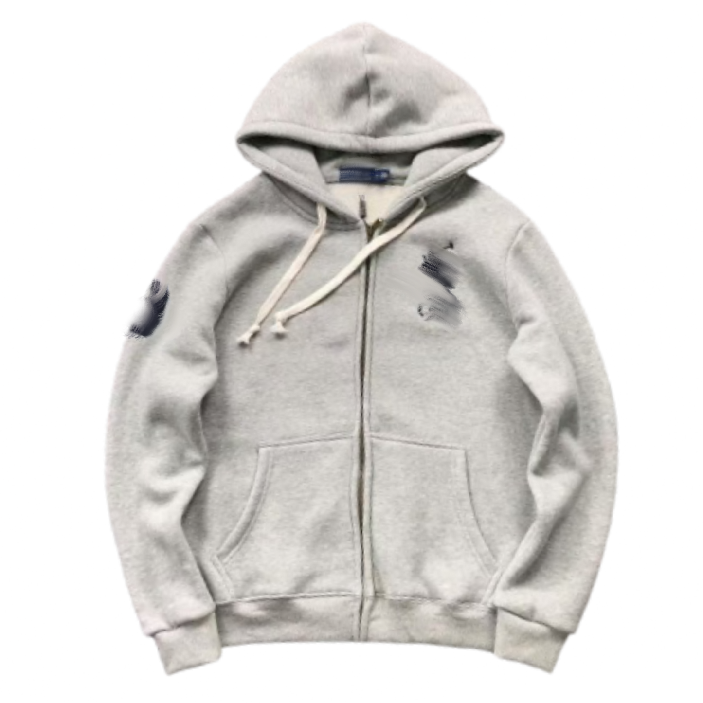 Big Horse Cotton Zip-Up Hoodies (+3)