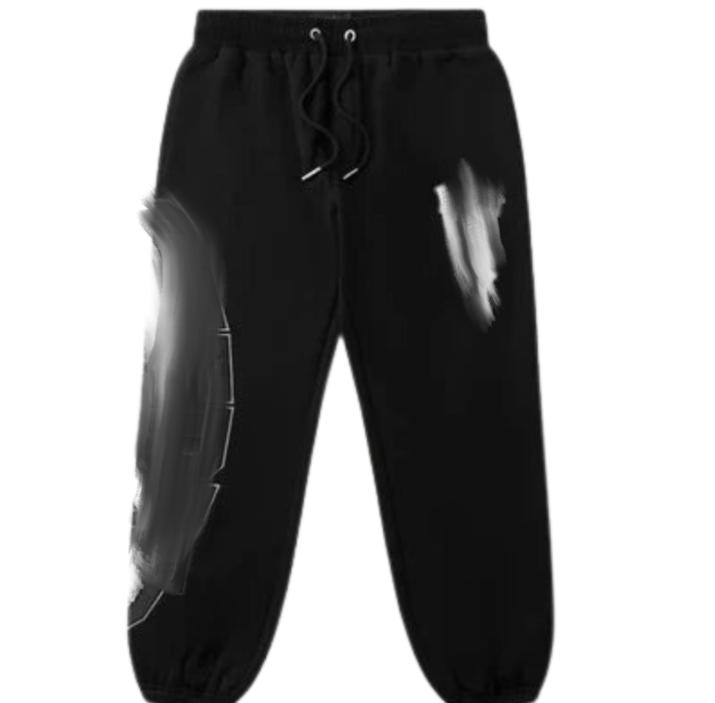 Graffiti Logo Trackpants (+9)