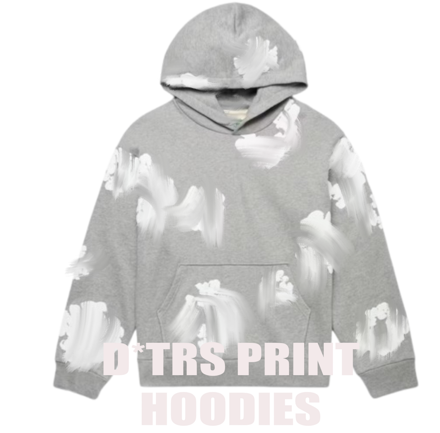 D*TRS COTTON PRINT HOODIE (+4)