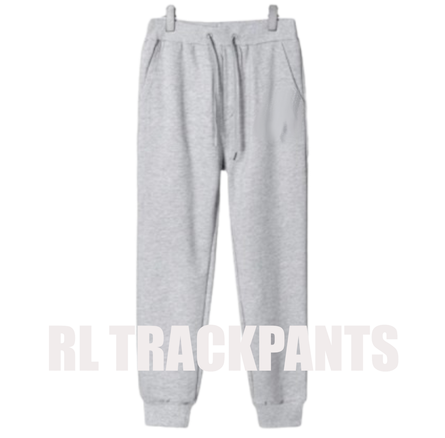 Zip-Up Cotton Trackpants (+3)