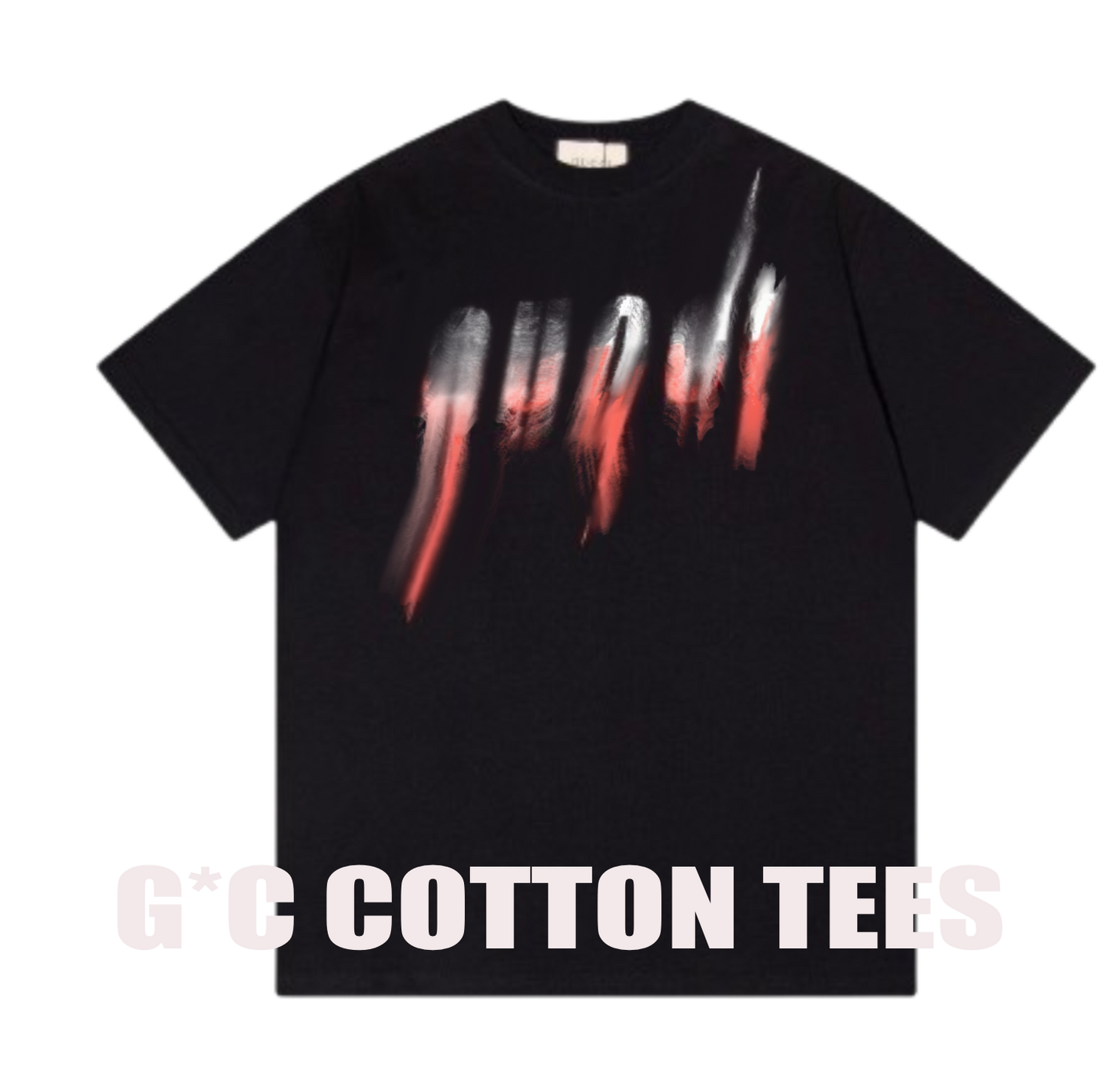 Wordmark Cotton Print Tees (+5)