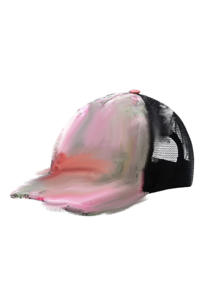 Printed Trucker Caps (+5)