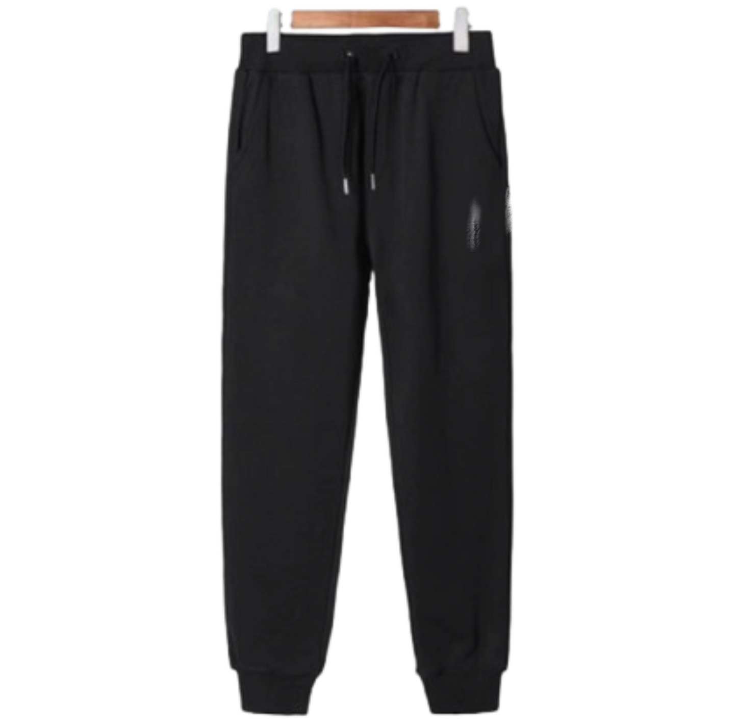 Zip-Up Cotton Trackpants (+3)