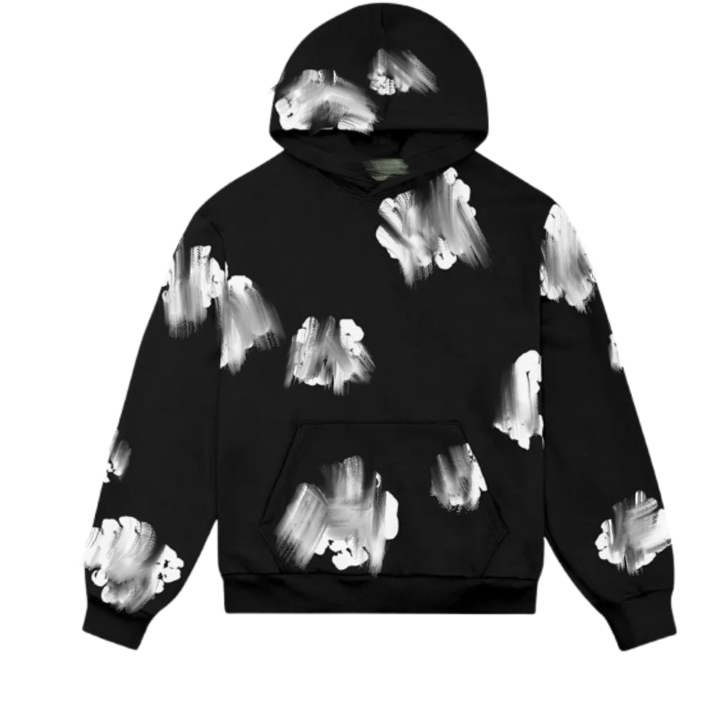 D*TRS COTTON PRINT HOODIE (+4)
