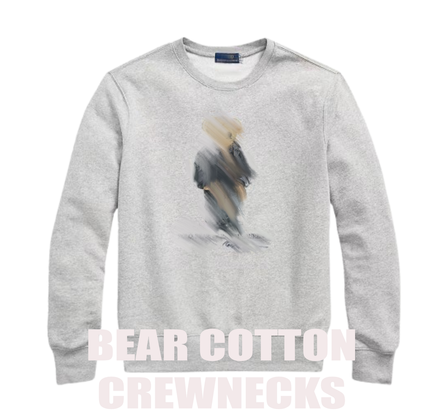 Teddy Cotton Crewnecks (+8)