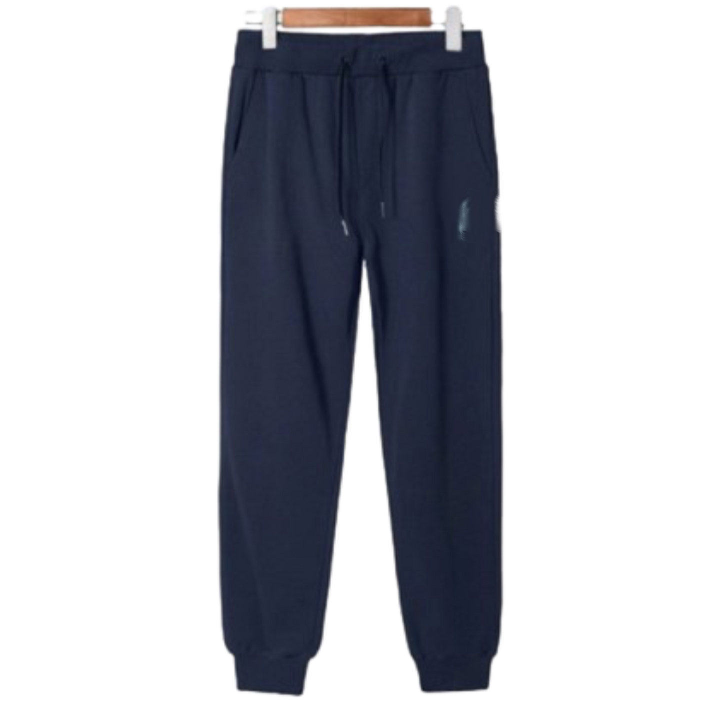 Zip-Up Cotton Trackpants (+3)