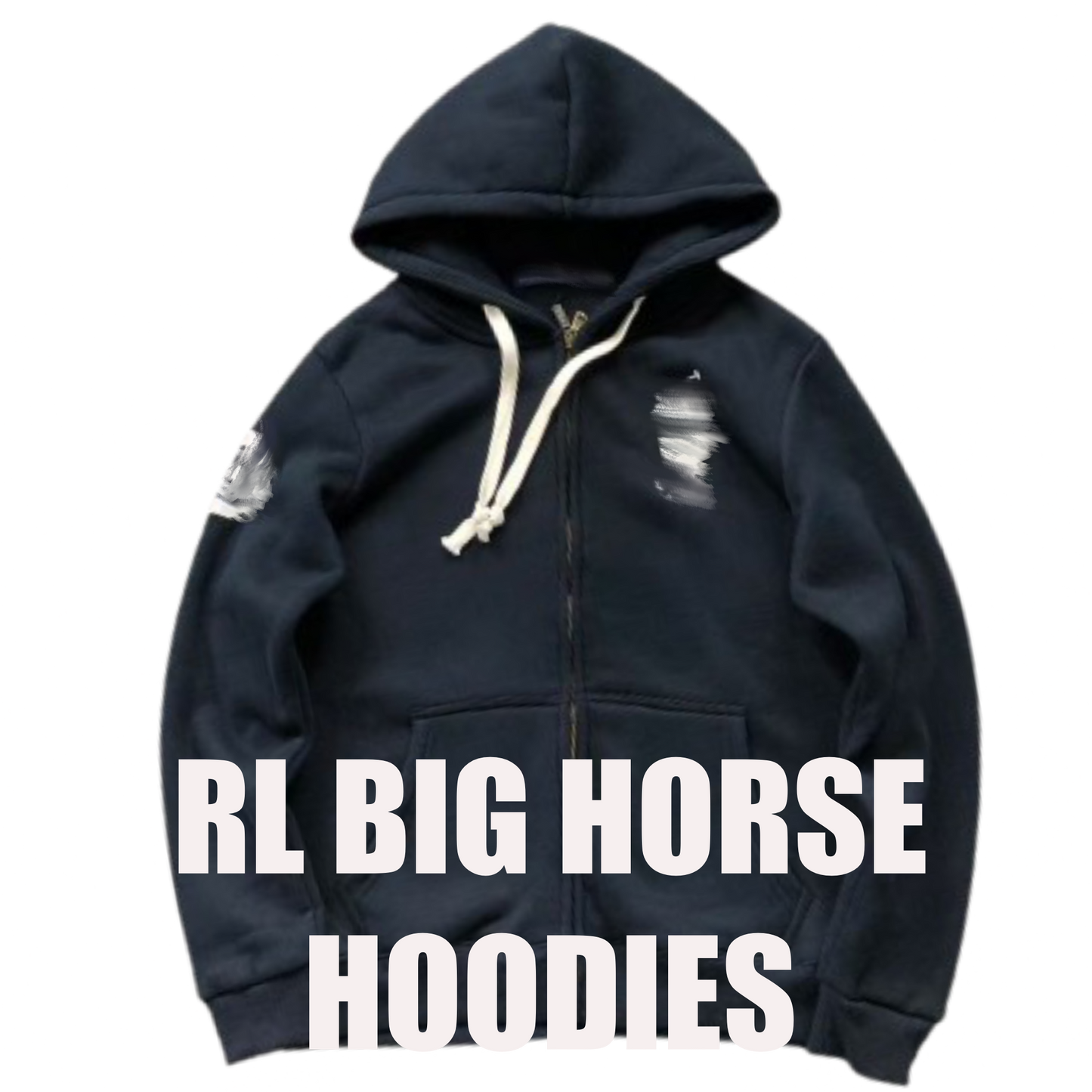 Big Horse Cotton Zip-Up Hoodies (+3)