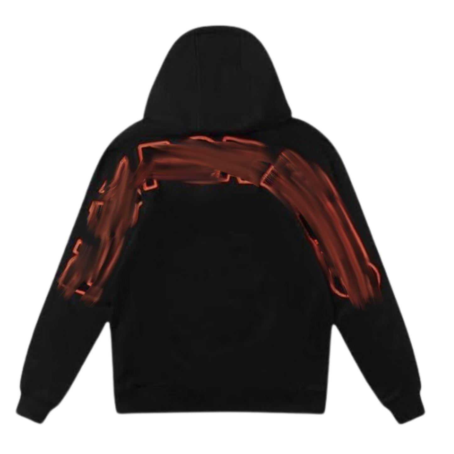 Embroidered Back Hoodie (+4)