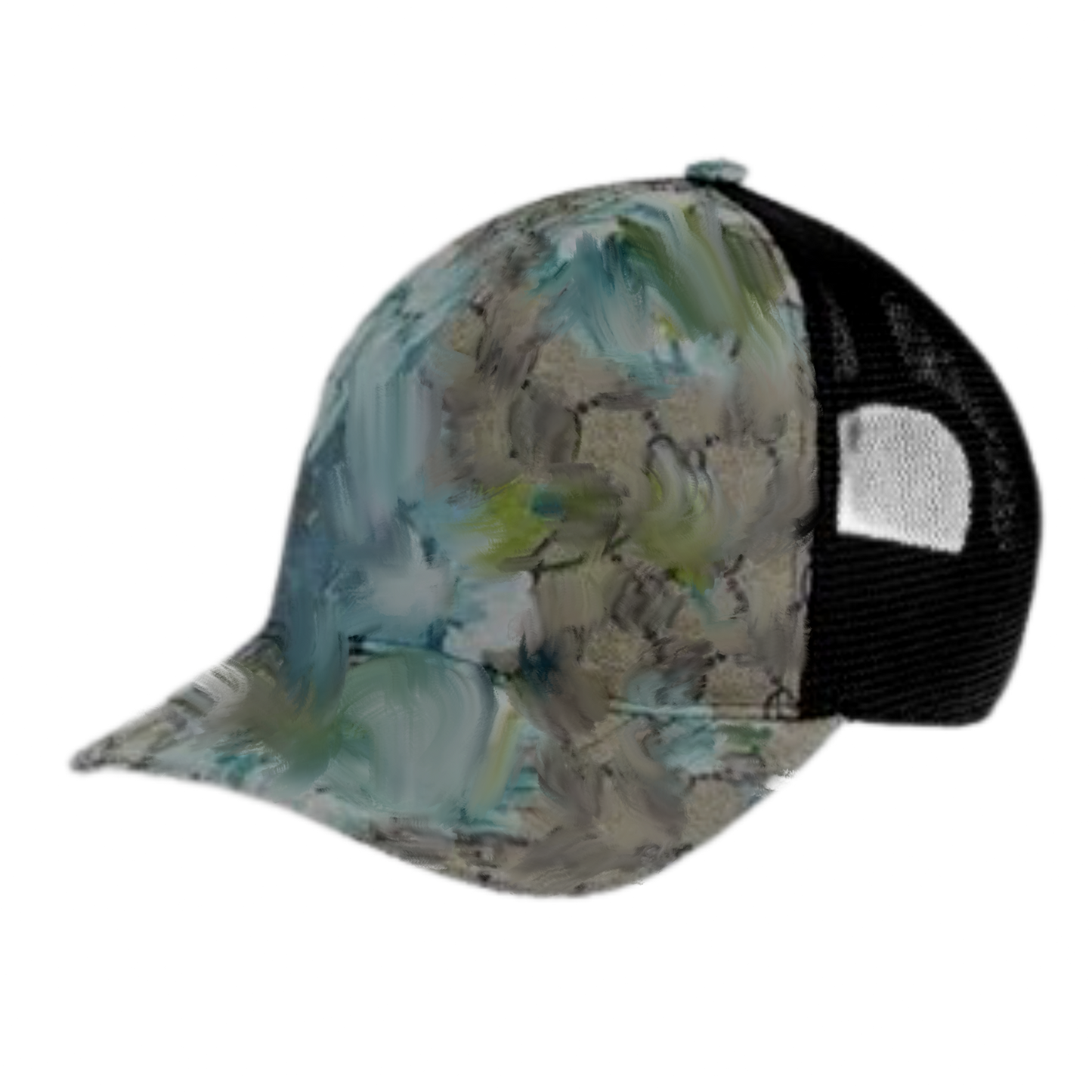 Printed Trucker Caps (+5)