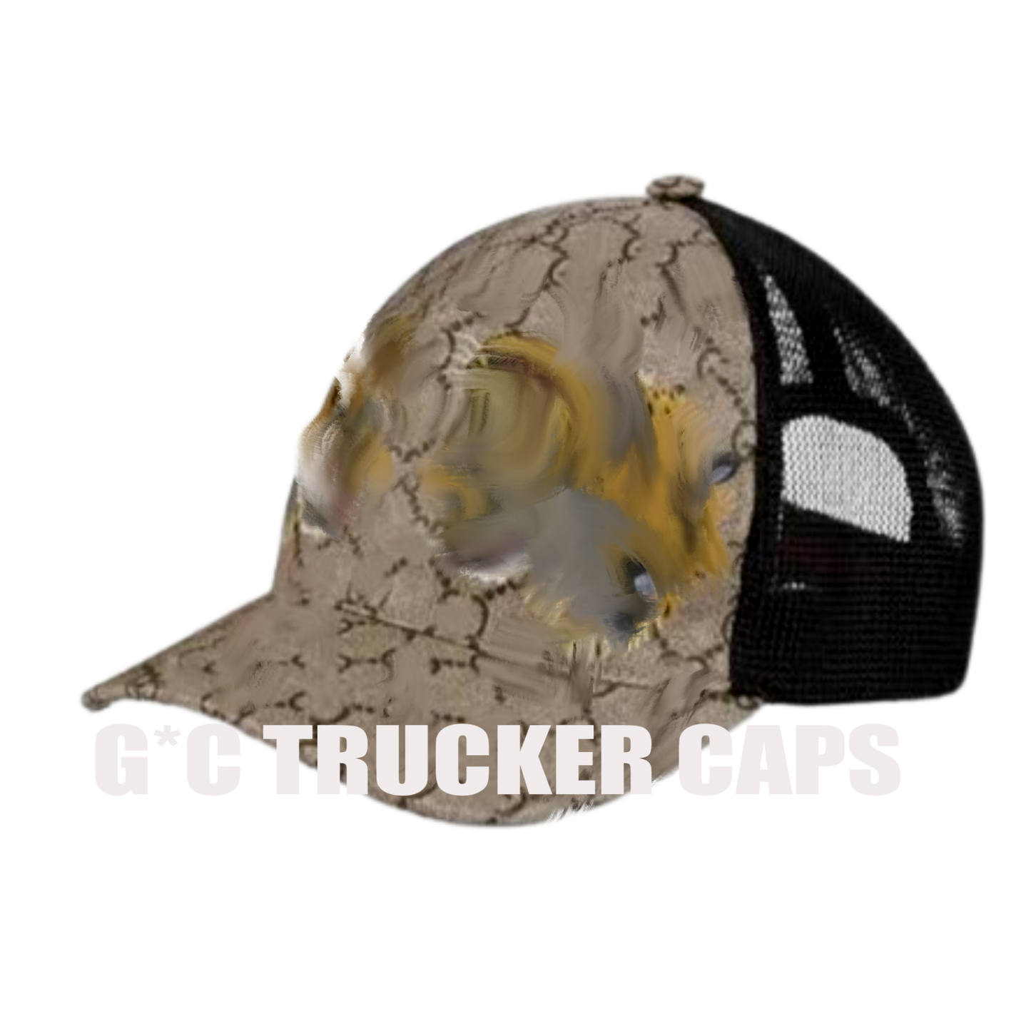 Printed Trucker Caps (+5)