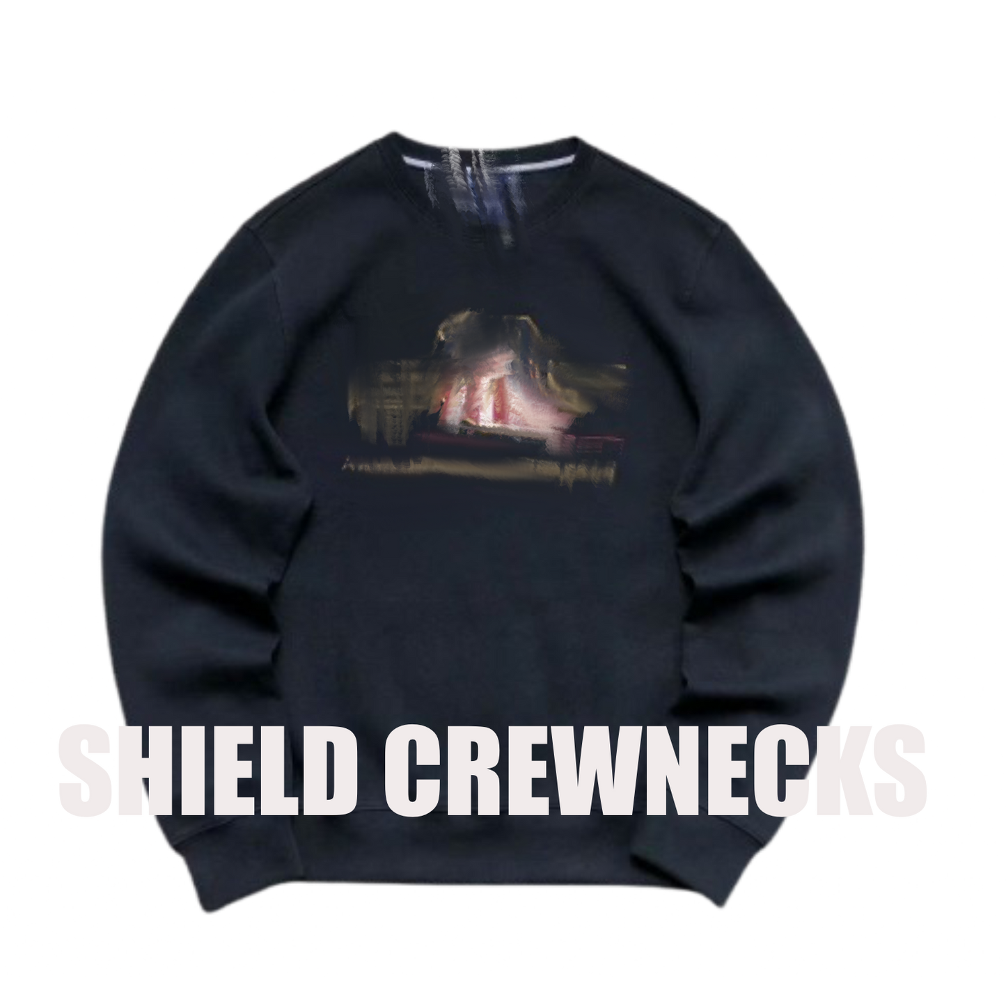 Embroidered Cotton Crewnecks (+3)