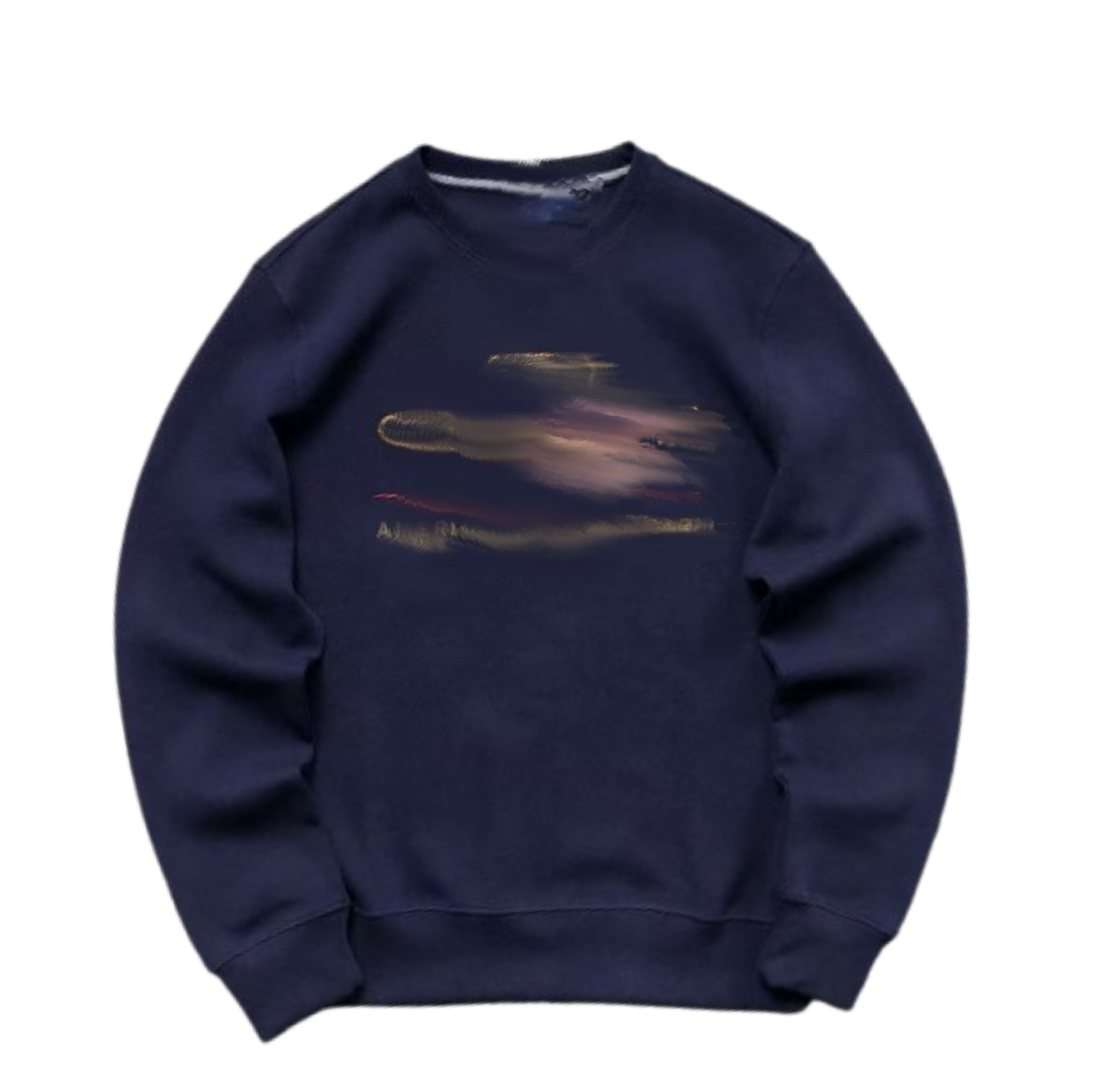 Embroidered Cotton Crewnecks (+3)