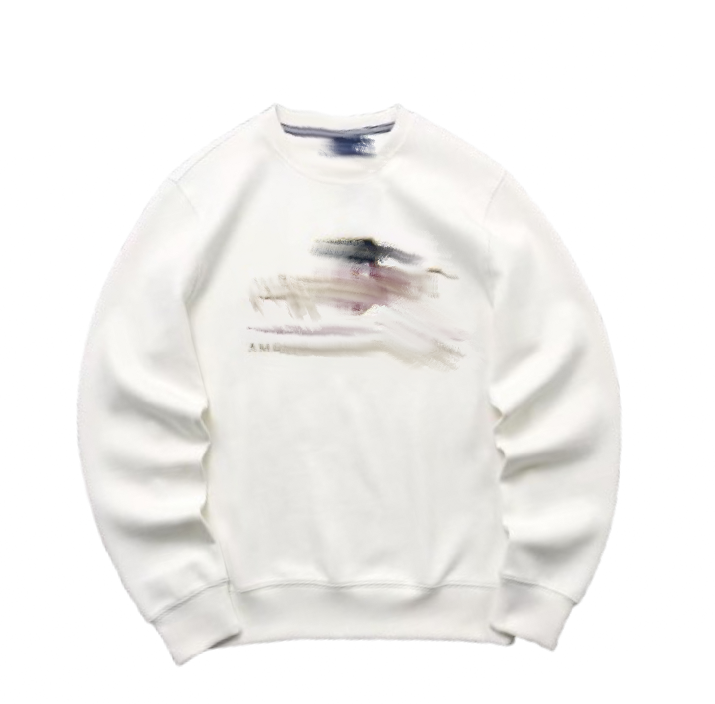 Embroidered Cotton Crewnecks (+3)