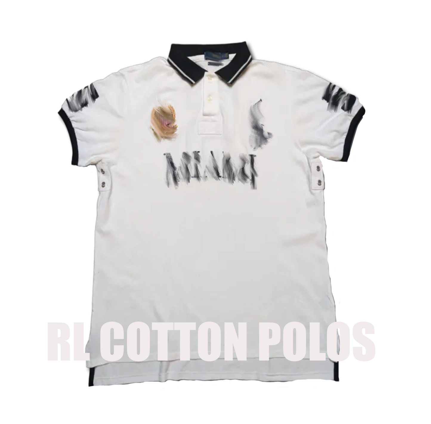 Cotton Polos (+3)