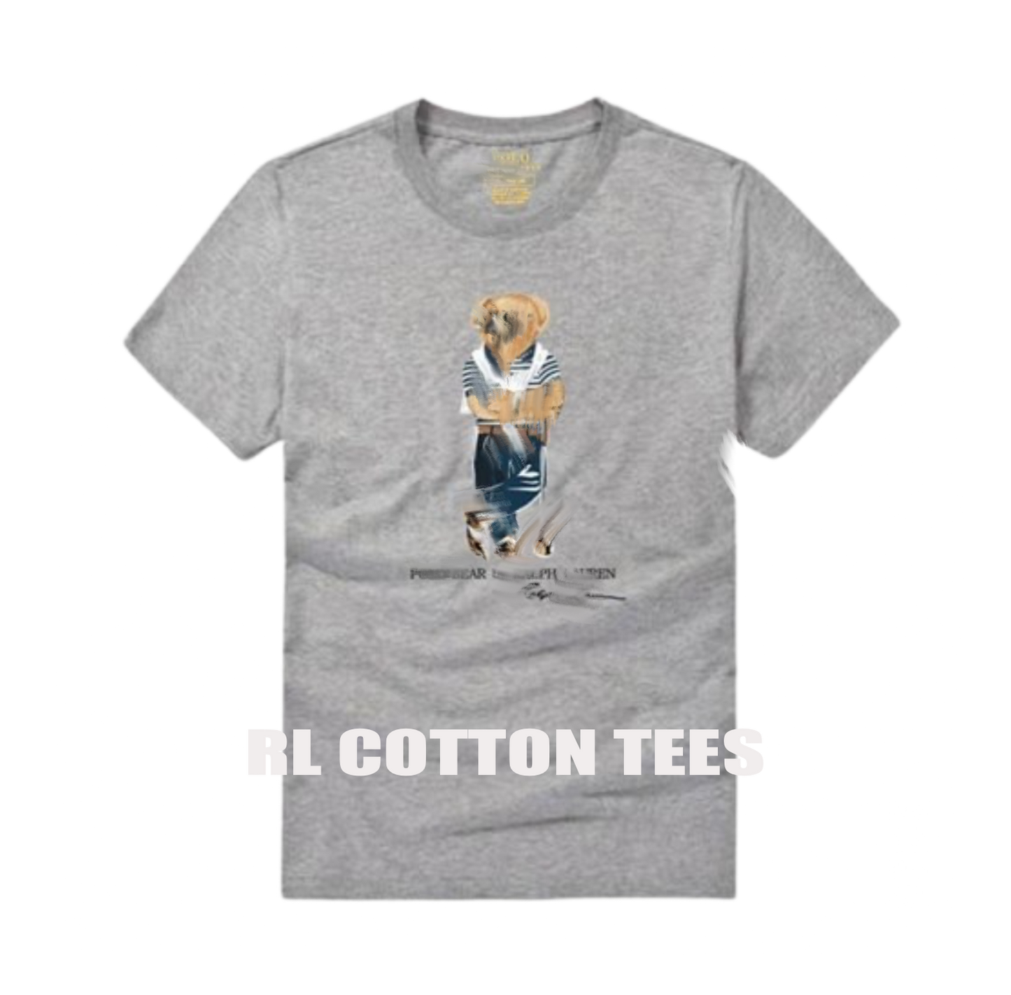 Teddy & Horse Cotton Tees (8+)