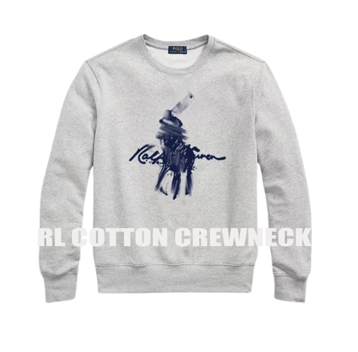 Horse Cotton Crewnecks (4+)