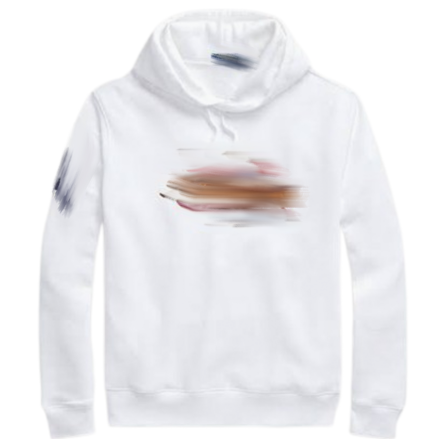 3 Horse Slim-Fit Cotton Pullover Hoodies (+3)