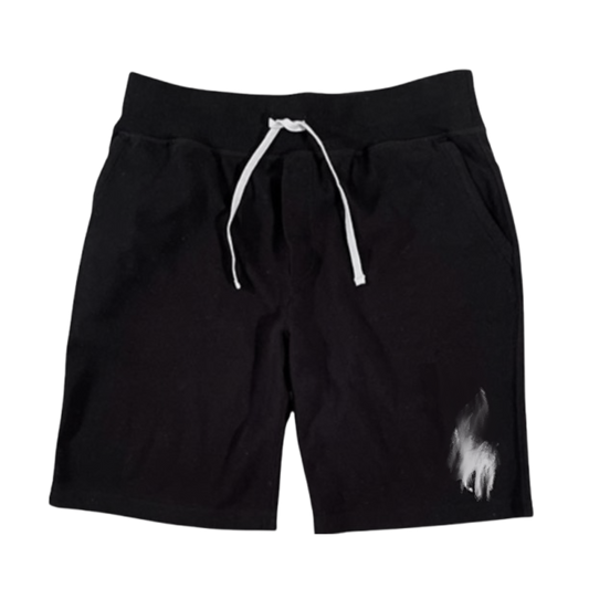 Big Horse Fitted Cotton Shorts