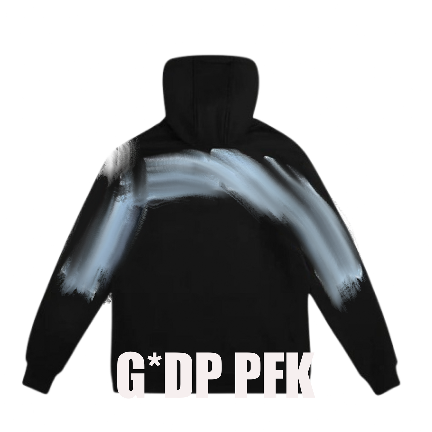 Embroidered Back Hoodie (+4)
