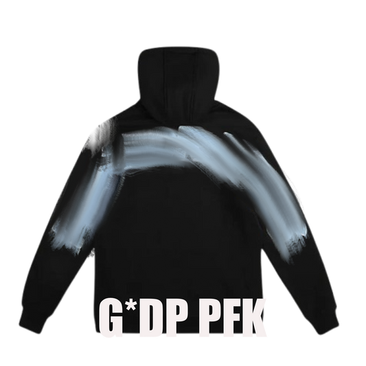 Embroidered Back Hoodie (+4)