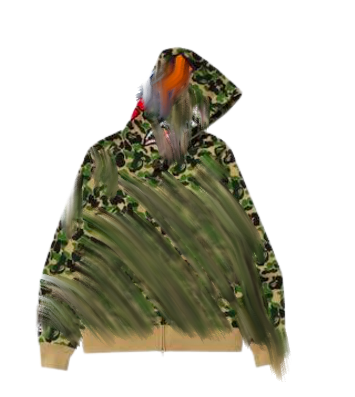 Monkey Pattern Hoodies (+9)
