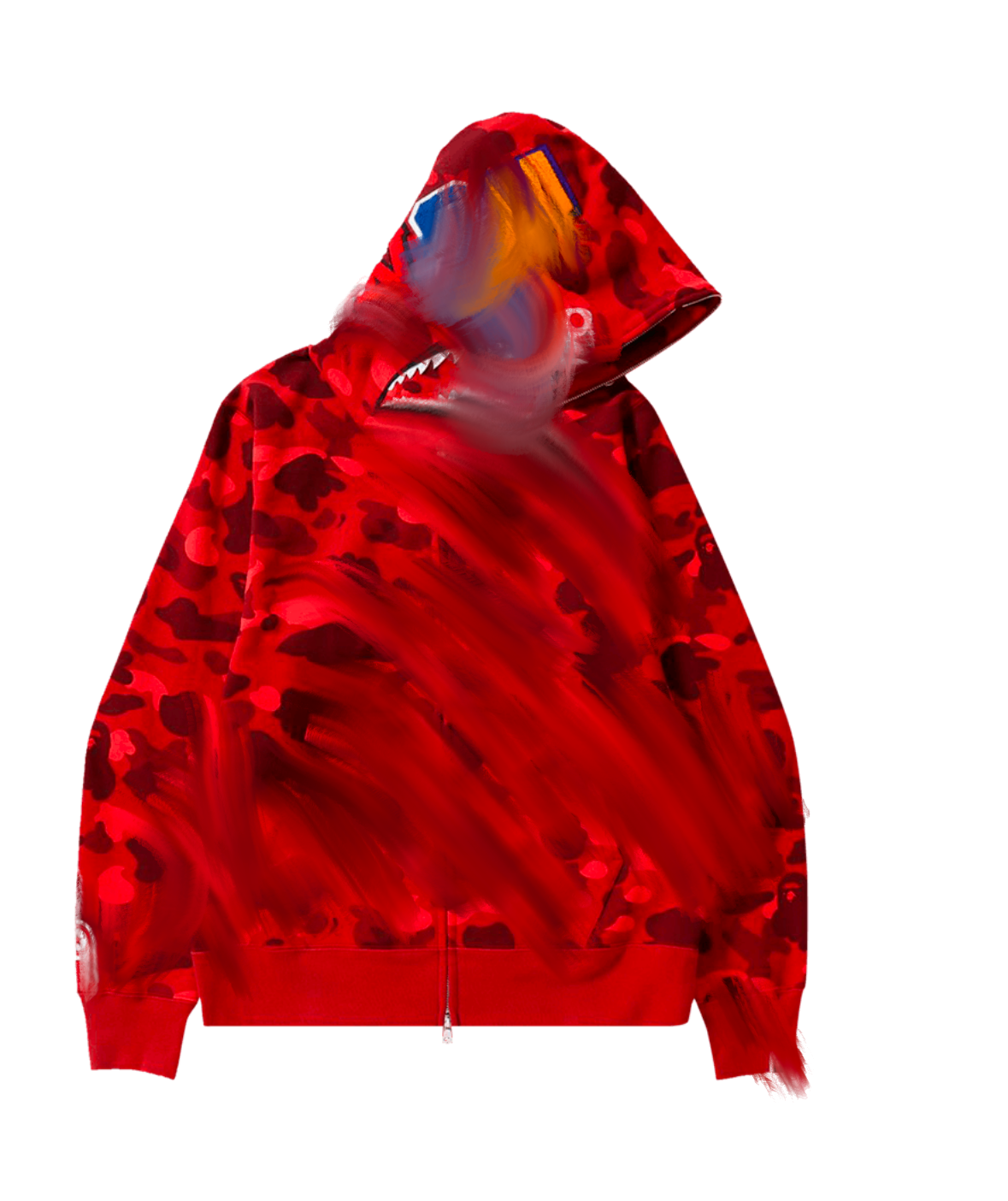 Monkey Pattern Hoodies (+9)