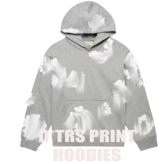 D*TRS COTTON PRINT HOODIE (+4)