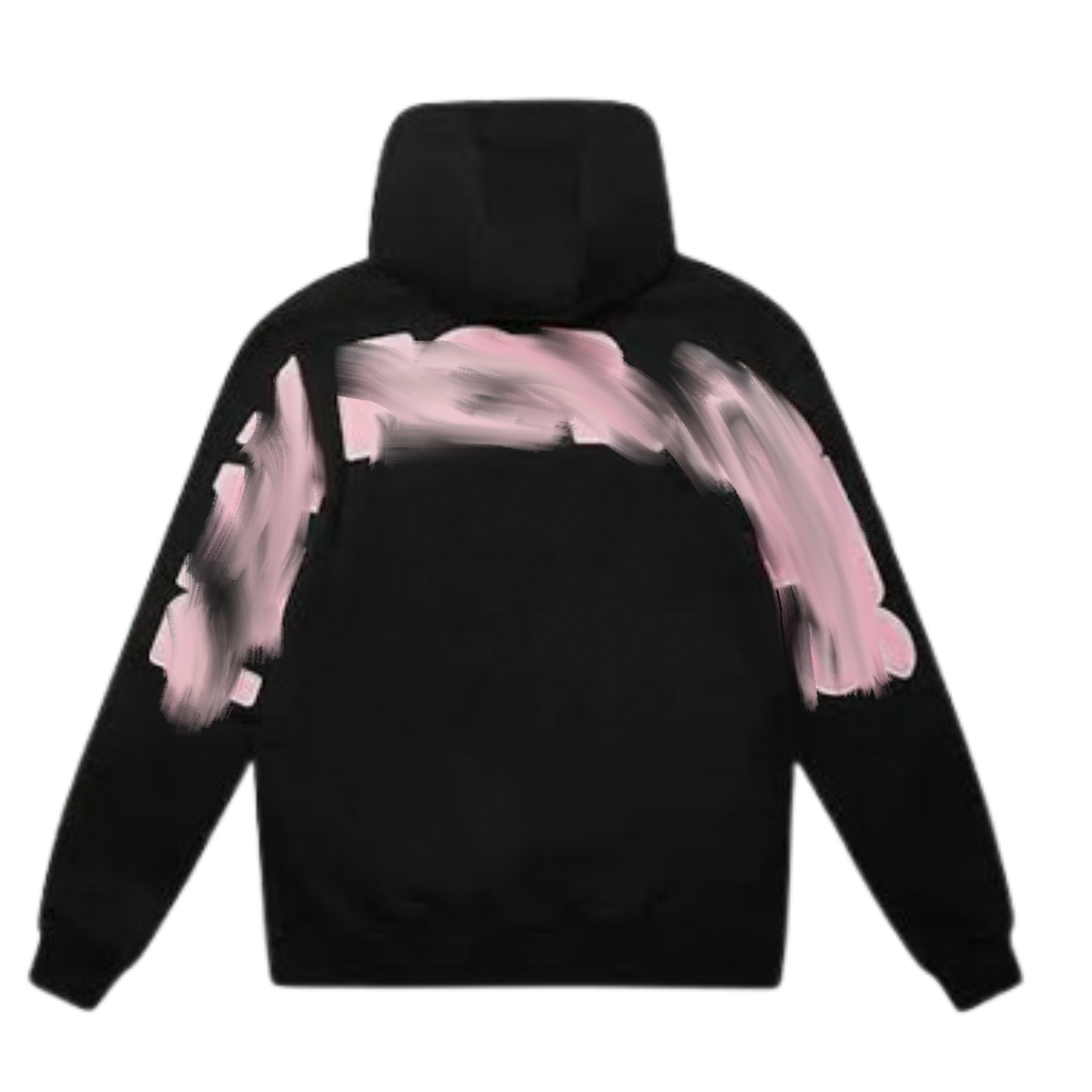 Embroidered Back Hoodie (+4)