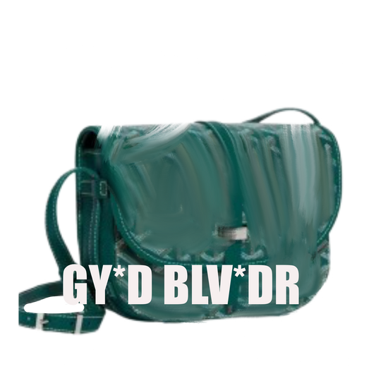 BLV*DR Satchel Bag (+6)