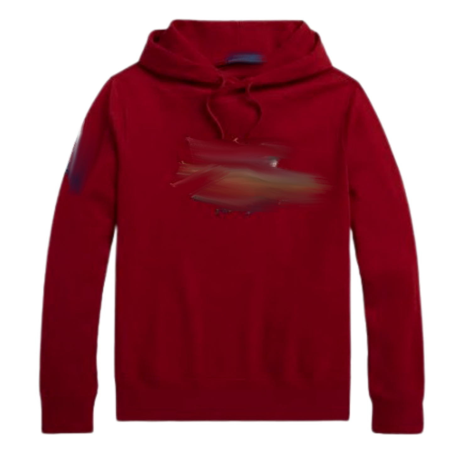 3 Horse Slim-Fit Cotton Pullover Hoodies (+3)