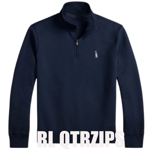 Cotton Quarterzips (+6)