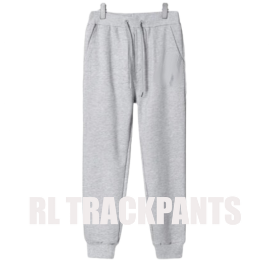 Zip-Up Cotton Trackpants (+3)