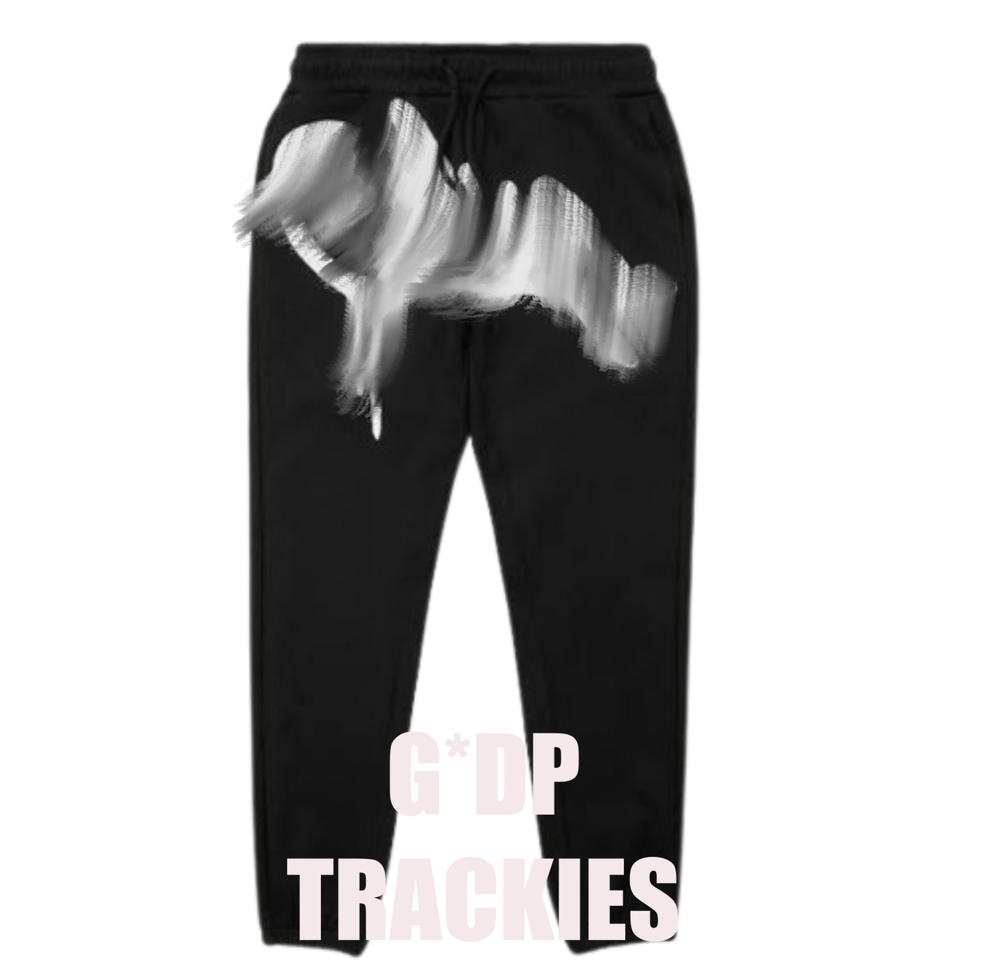 Graffiti Logo Trackpants (+9)