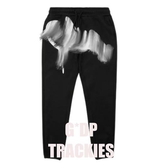 Graffiti Logo Trackpants (+9)