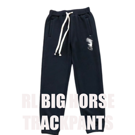 Big Horse Cotton Trackpants (+3)