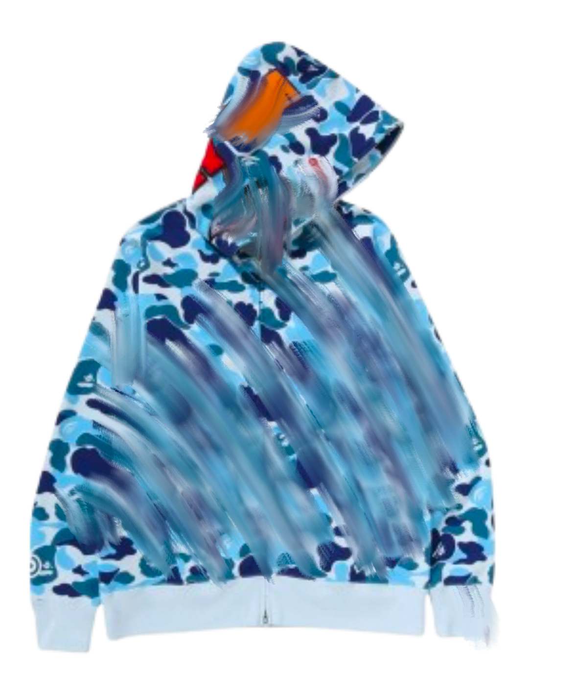 Monkey Pattern Hoodies (+9)