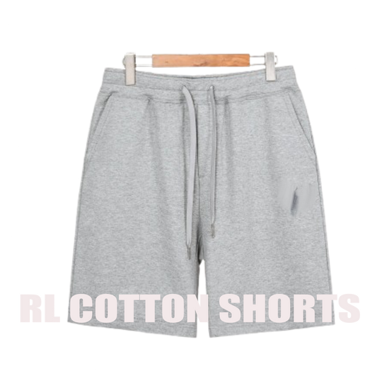 Horse Cotton Shorts