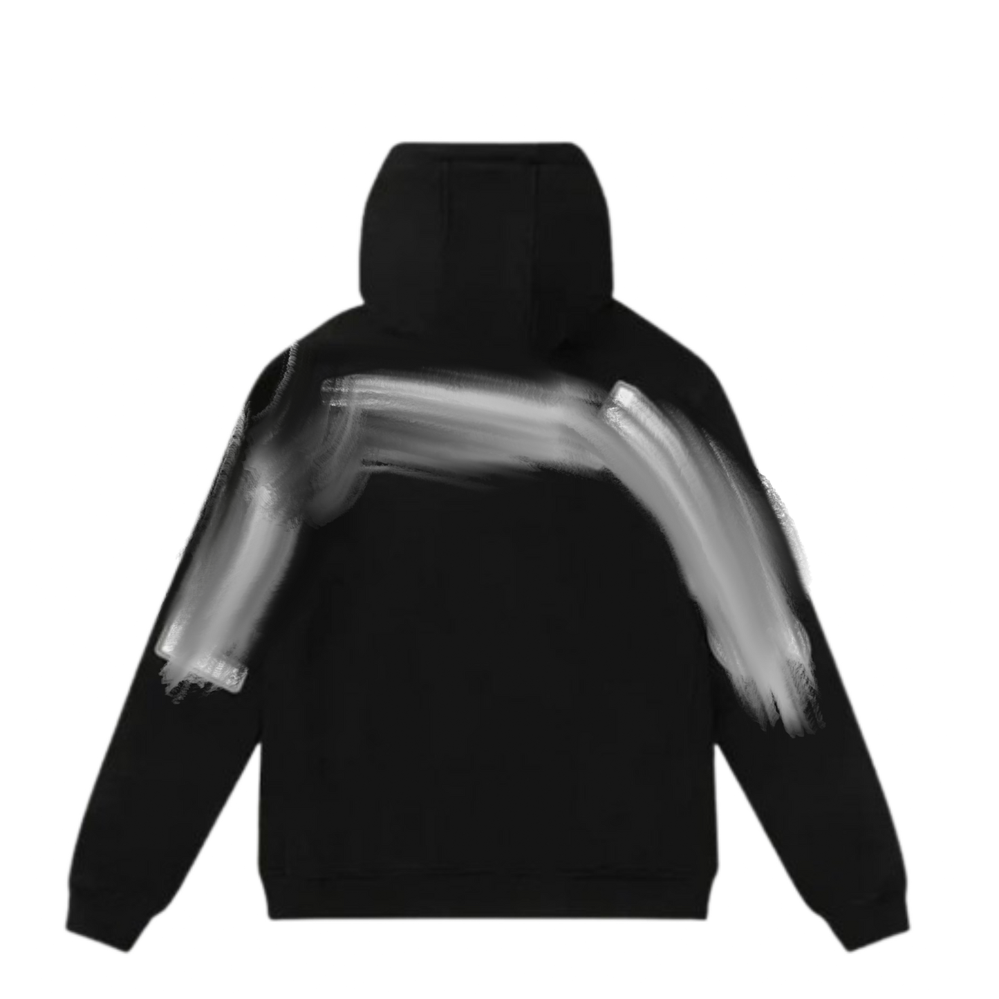 Embroidered Back Hoodie (+4)