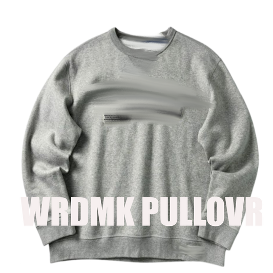 Worded Cotton Pullover Jumpers (+2)