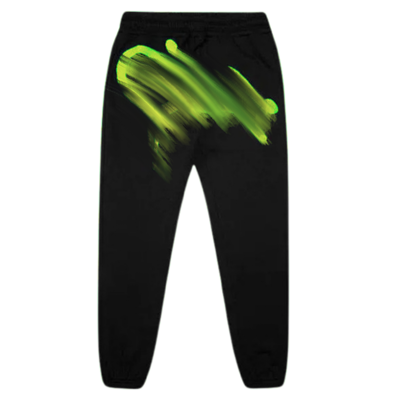 Graffiti Logo Trackpants (+9)