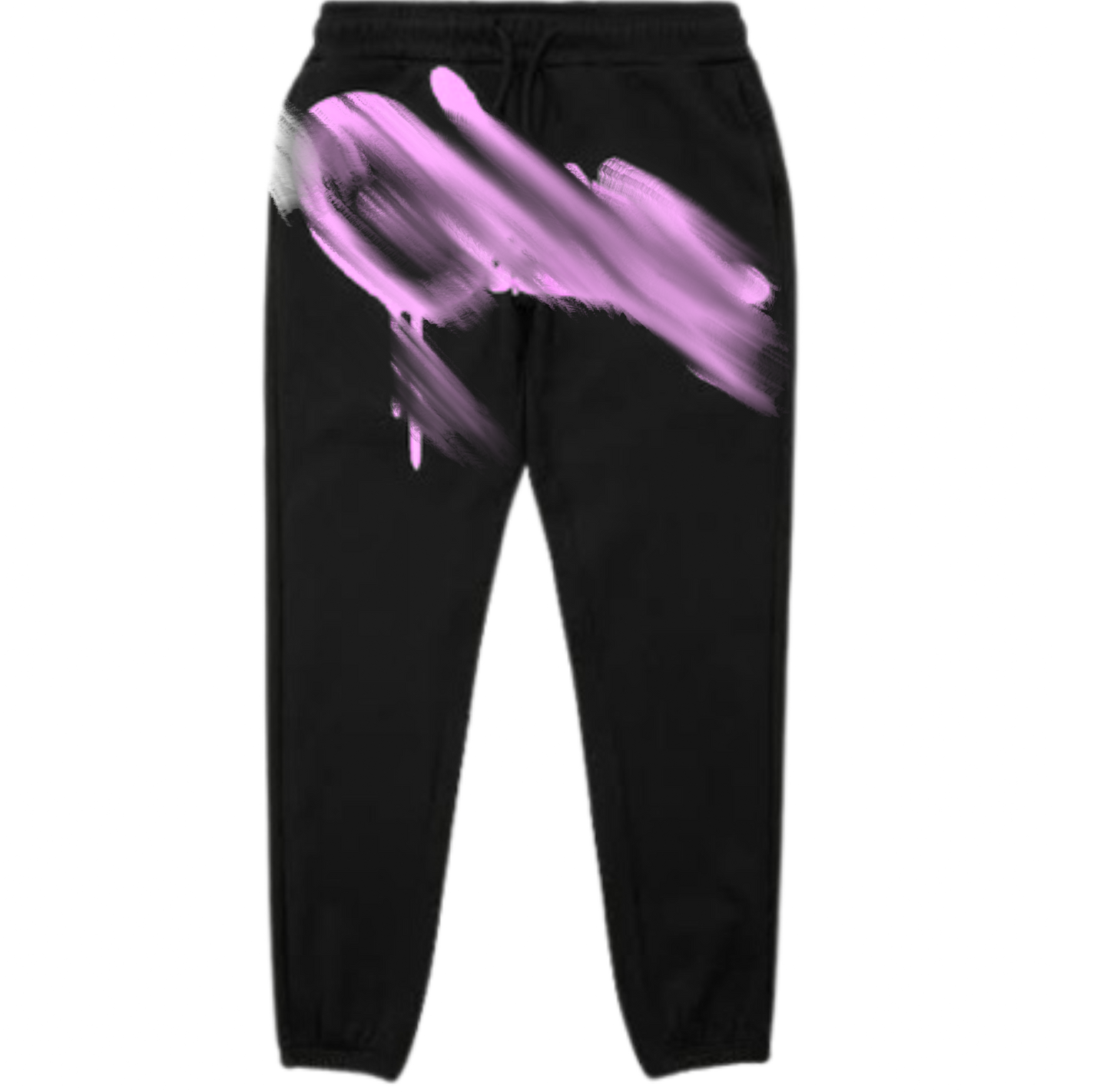 Graffiti Logo Trackpants (+9)