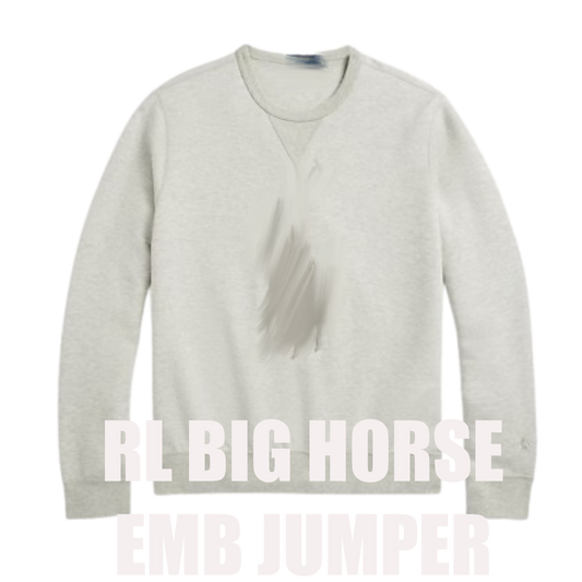 Big Horse Embroidered Pullover (+2)