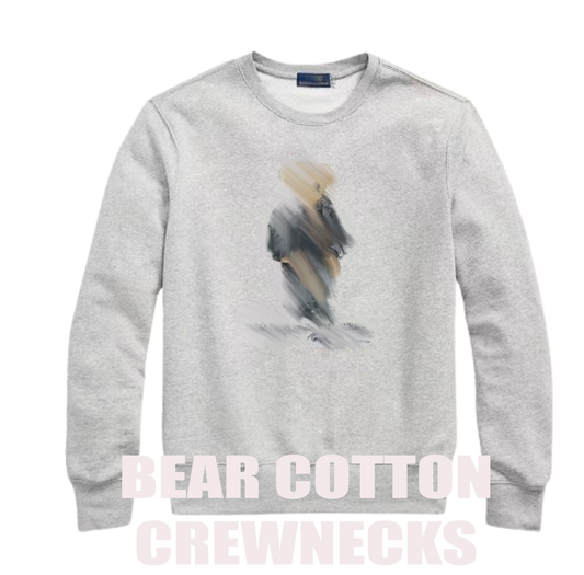 Teddy Cotton Crewnecks (+8)