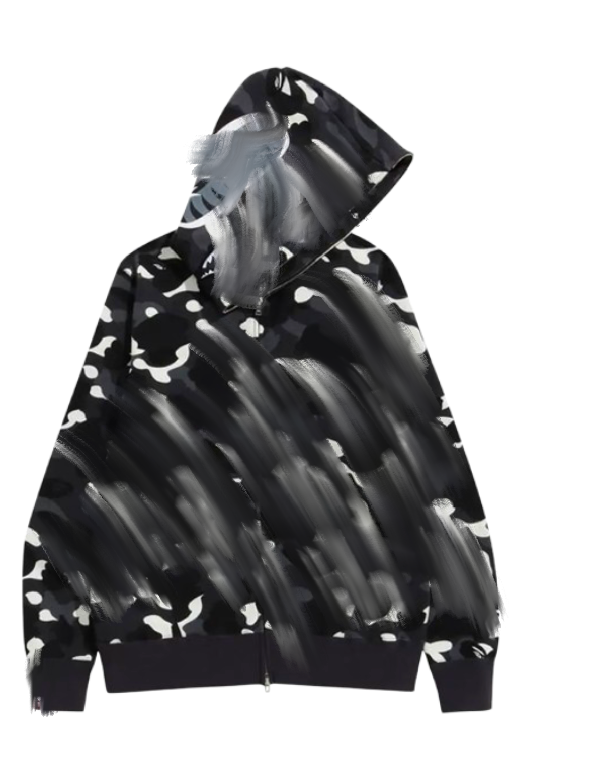 Monkey Pattern Hoodies (+9)