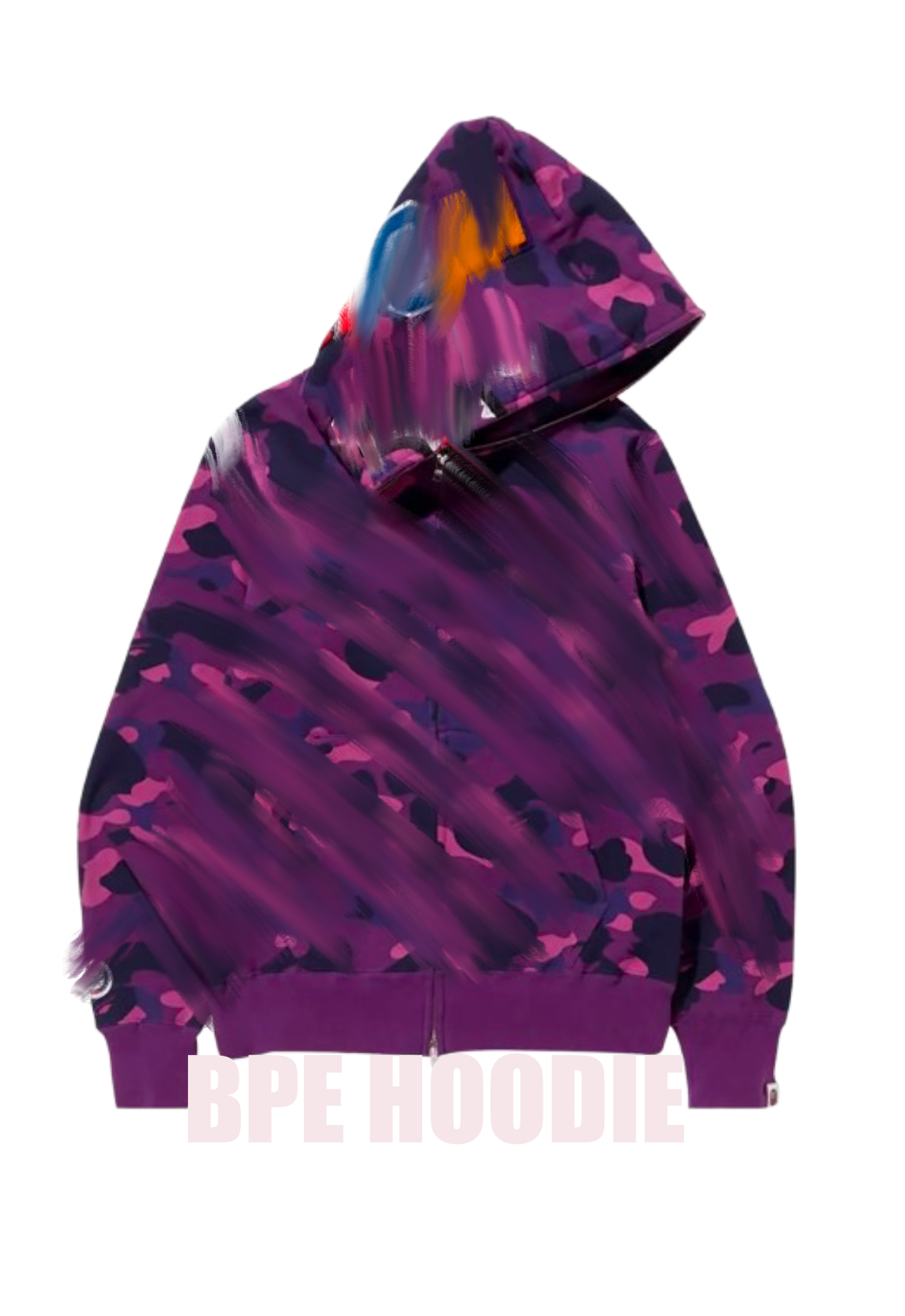 Monkey Pattern Hoodies (+9)