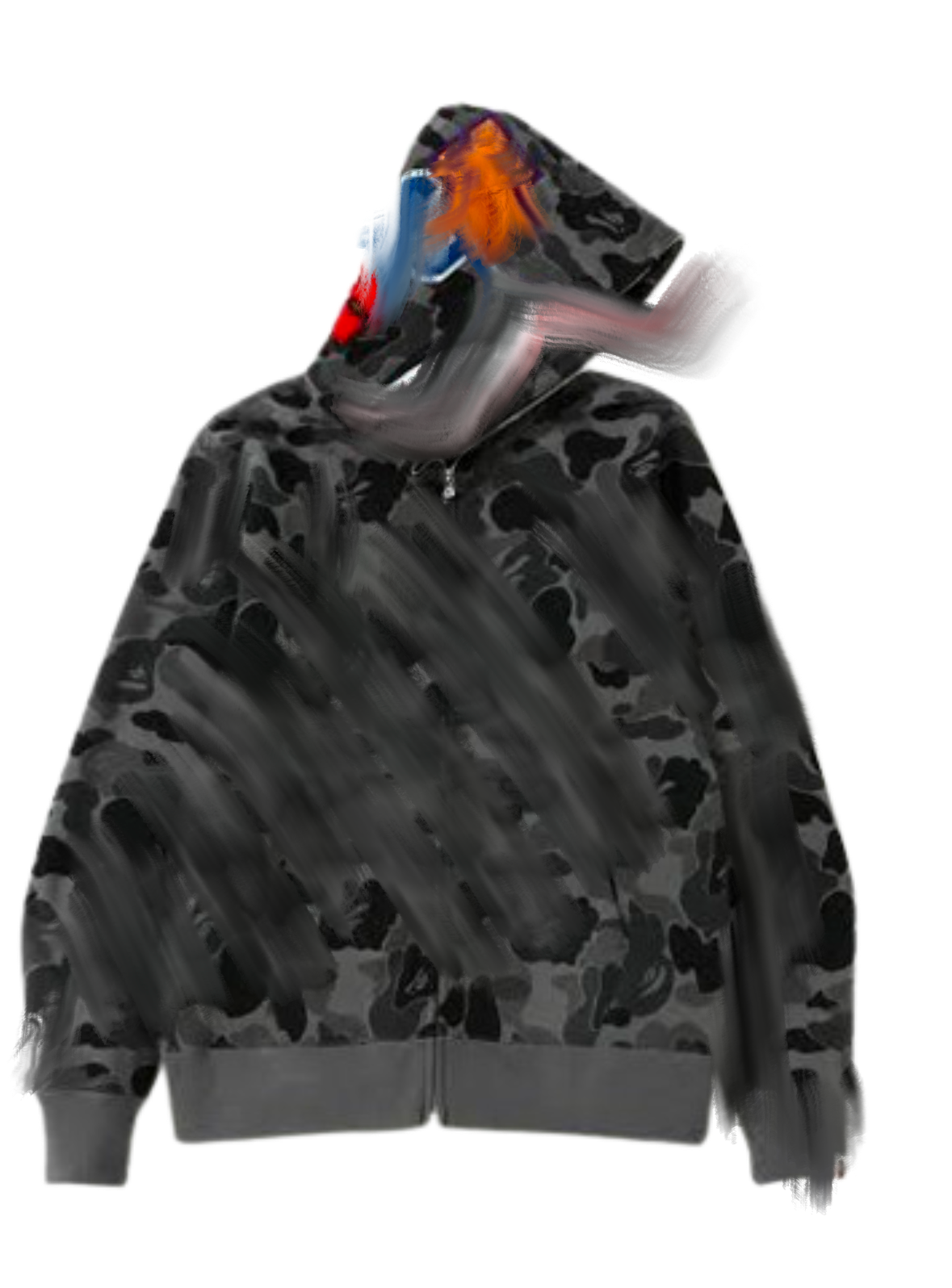 Monkey Pattern Hoodies (+9)