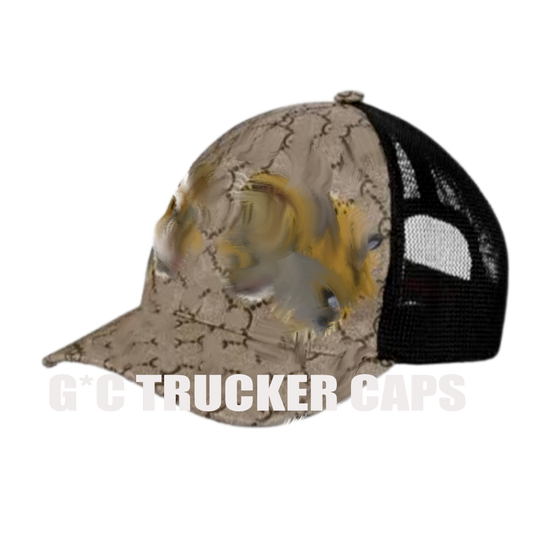 Printed Trucker Caps (+5)